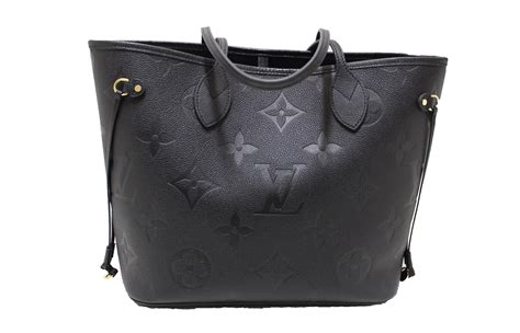 black embossed louis vuitton bag|authentic black louis vuitton handbags.